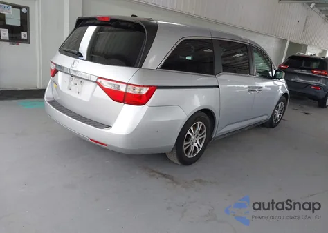 2012 Honda Odyssey Ex-L from USA, damaged, VIN 5FNRL5H68CB135611